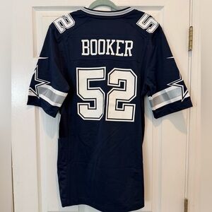 Tyler Booker Dallas Cowboys Jersey